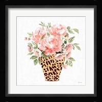 Luxe Bouquet I Framed Print