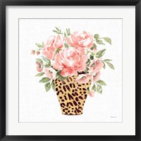 Luxe Bouquet I Framed Print