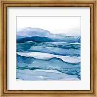 Blue Grayscape IV Fine Art Print