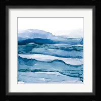 Blue Grayscape IV Fine Art Print