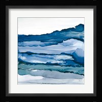 Blue Grayscape III Fine Art Print