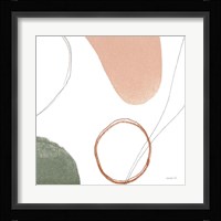 Threads of Motion II Warm Crop Fine Art Print