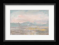 Distant Mountains Crop Fine Art Print