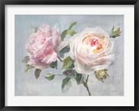 Light Lovely Roses Fine Art Print