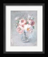 Light Summer Blooms II Framed Print