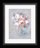 Light Summer Blooms I Framed Print