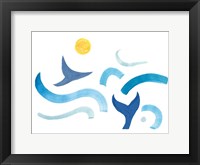 Submerge Framed Print