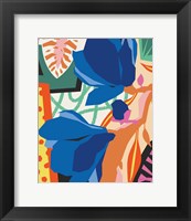 Blue Magnolia Fine Art Print