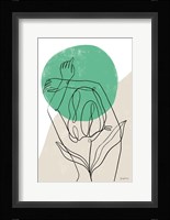 Planted IV Framed Print
