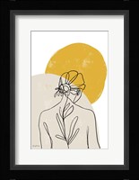 Planted I Framed Print