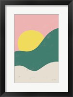 Sun Chaser II Framed Print