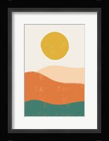 Sun Chaser I Framed Print