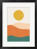 Sun Chaser I Framed Print