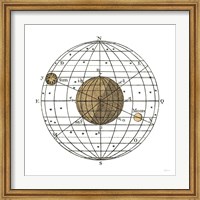 Solar Globe I Fine Art Print