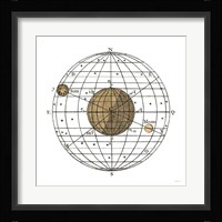 Solar Globe I Framed Print