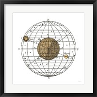 Solar Globe I Fine Art Print