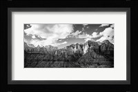 Zion Canyon III Fine Art Print