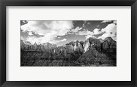 Zion Canyon III Framed Print