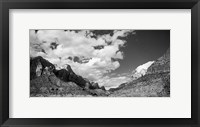 Zion Canyon II Framed Print