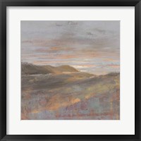 Dawn on the Hills Light Fine Art Print