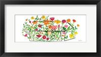 Greenhouse Blooming II Framed Print