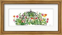 Greenhouse Blooming I Fine Art Print