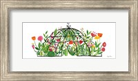 Greenhouse Blooming I Fine Art Print