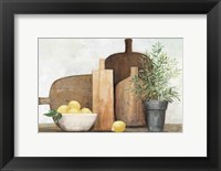 Rustic Kitchen Brown Fine Art Print