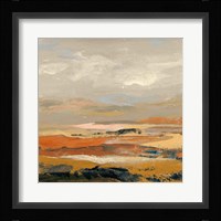 Warm Bay II Framed Print