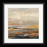 Warm Bay I Framed Print