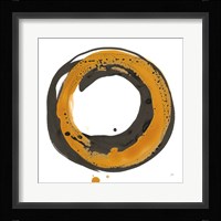 Amber Enso II Framed Print