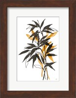 Amber Long Leaf II Fine Art Print