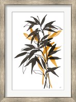 Amber Long Leaf II Fine Art Print