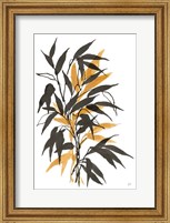 Amber Long Leaf I Fine Art Print