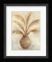 Vase of Grasses II Framed Print