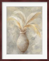 Vase of Grasses I Fine Art Print