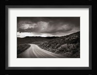 Stanley Basin Road Framed Print