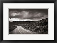 Stanley Basin Road Framed Print