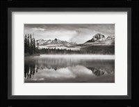 Little Redfish Lake Morning I Fine Art Print
