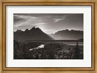 Snake River Overlook Grant Teton National Park Fine Art Print