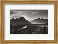 Snake River Overlook Grant Teton National Park Fine Art Print
