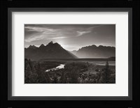 Snake River Overlook Grant Teton National Park Fine Art Print