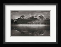 Little Redfish Lake Mist II Fine Art Print