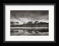 Little Redfish Lake at Sunrise Fine Art Print