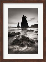 Split Rock Rialto Beach Fine Art Print