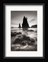 Split Rock Rialto Beach Fine Art Print