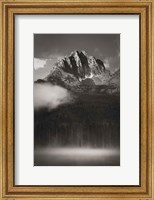 Little Redfish Lake Mist I Fine Art Print