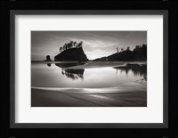 Little James Island Reflection Fine Art Print