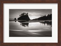 Little James Island Reflection Fine Art Print