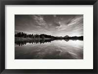 Oxbow Bend sunset Grand Teton National Park Fine Art Print